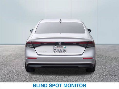 Certified 2024 Honda Accord EX image 8