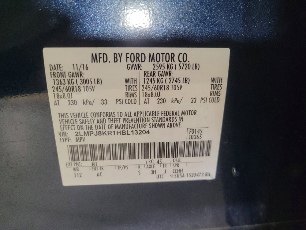 Used 2017 Lincoln MKX Select w/ Lincoln MKX Climate Package AWD/4WD image 33