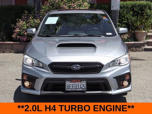 Used 2018 Subaru WRX Premium w/ Popular Package #1 AWD/4WD image 3