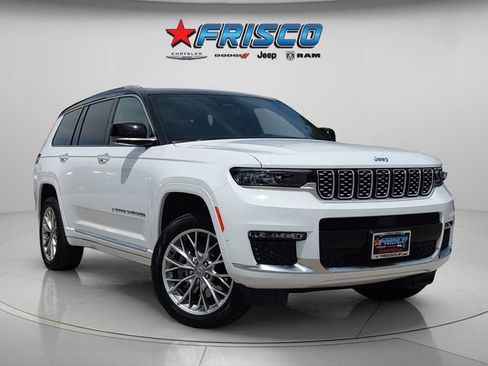 Used 2023 Jeep Grand Cherokee L Summit w/ Advanced Protech Group IV AWD/4WD image 1