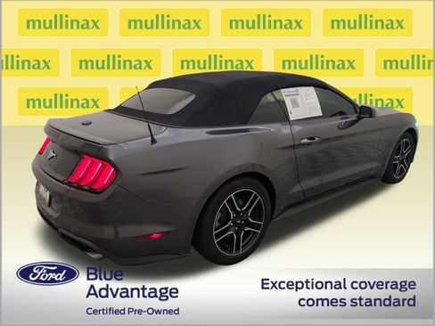 Used 2018 Ford Mustang Premium w/ Equipment Group 201A RWD image 3