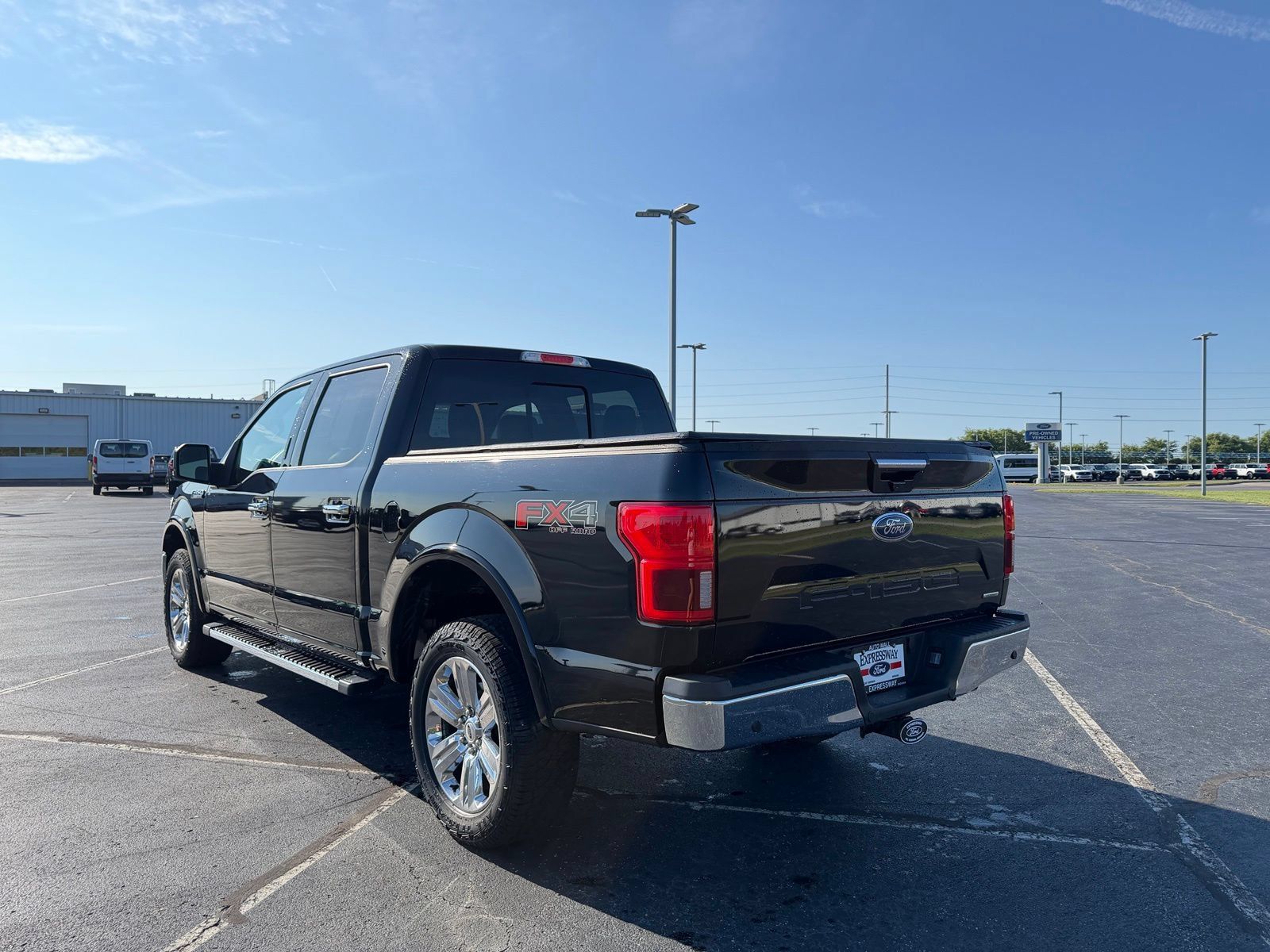 Used 2020 Ford F150 Lariat w/ Equipment Group 502A Luxury AWD/4WD image 8