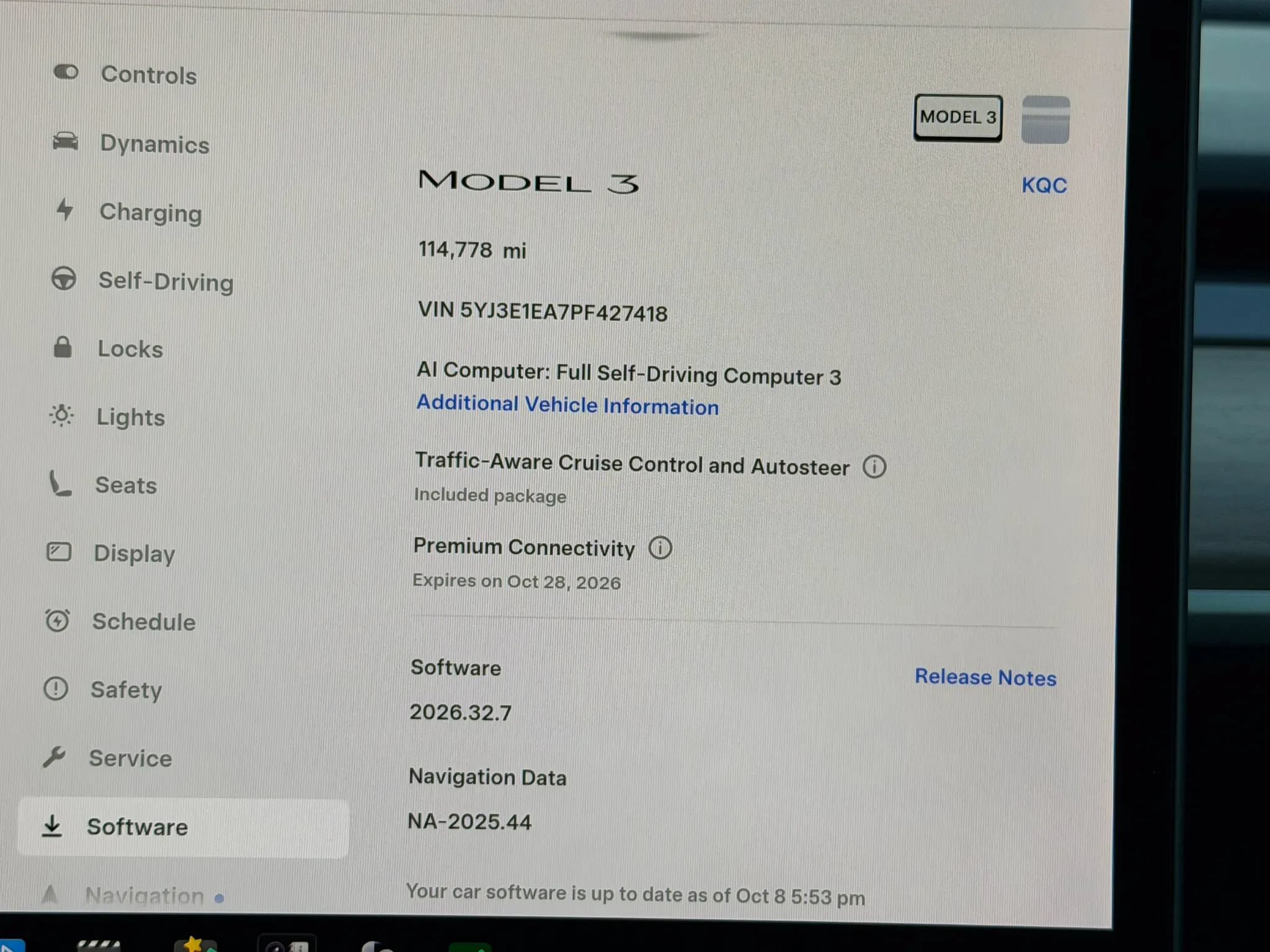 Used 2023 Tesla Model 3 Standard Range RWD image 27