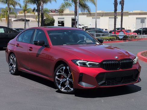 Used 2026 BMW 330i Sedan w/ M Sport Package RWD image 2
