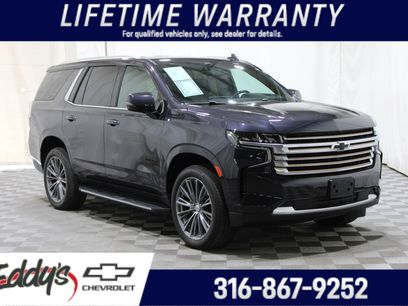 Used 2022 Chevrolet Tahoe High Country