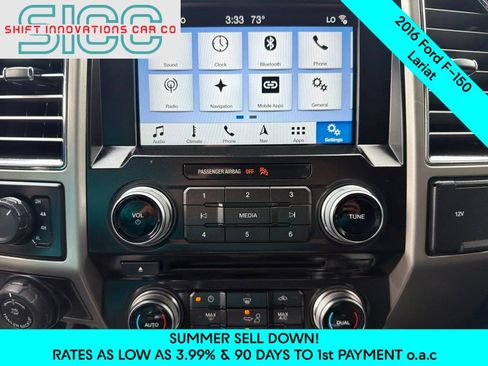 Used 2016 Ford F150 Lariat w/ Equipment Group 502A Luxury AWD/4WD image 15