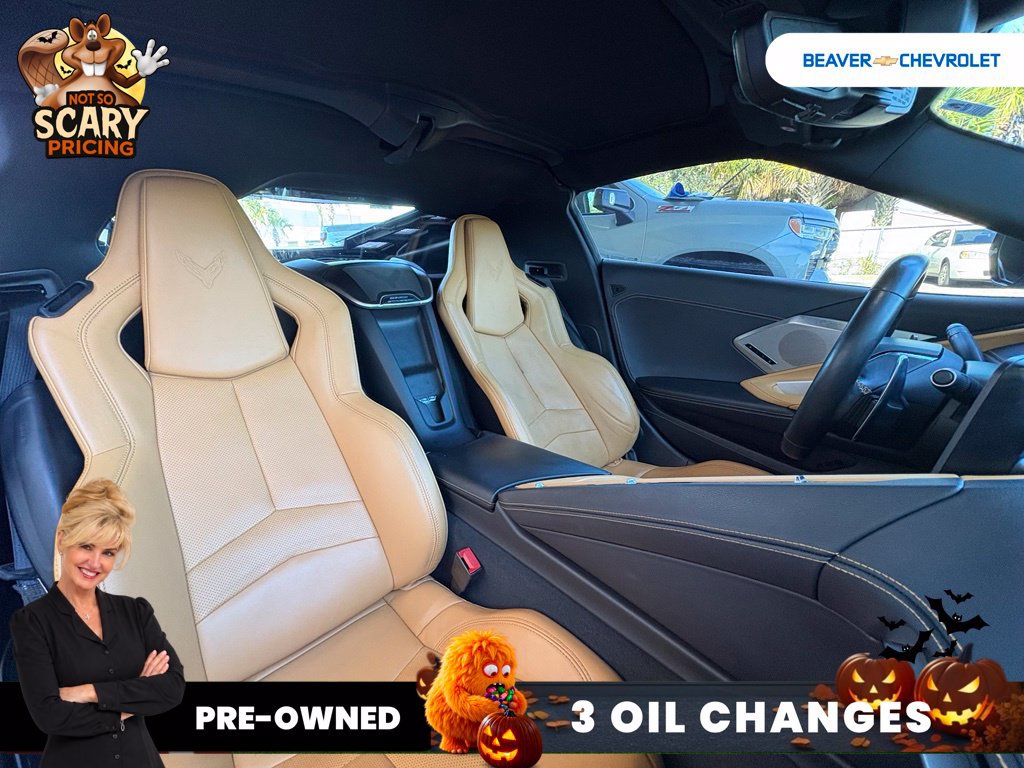 Used 2021 Chevrolet Corvette Stingray Preferred Cpe w/ Z51 Performance Package RWD image 31