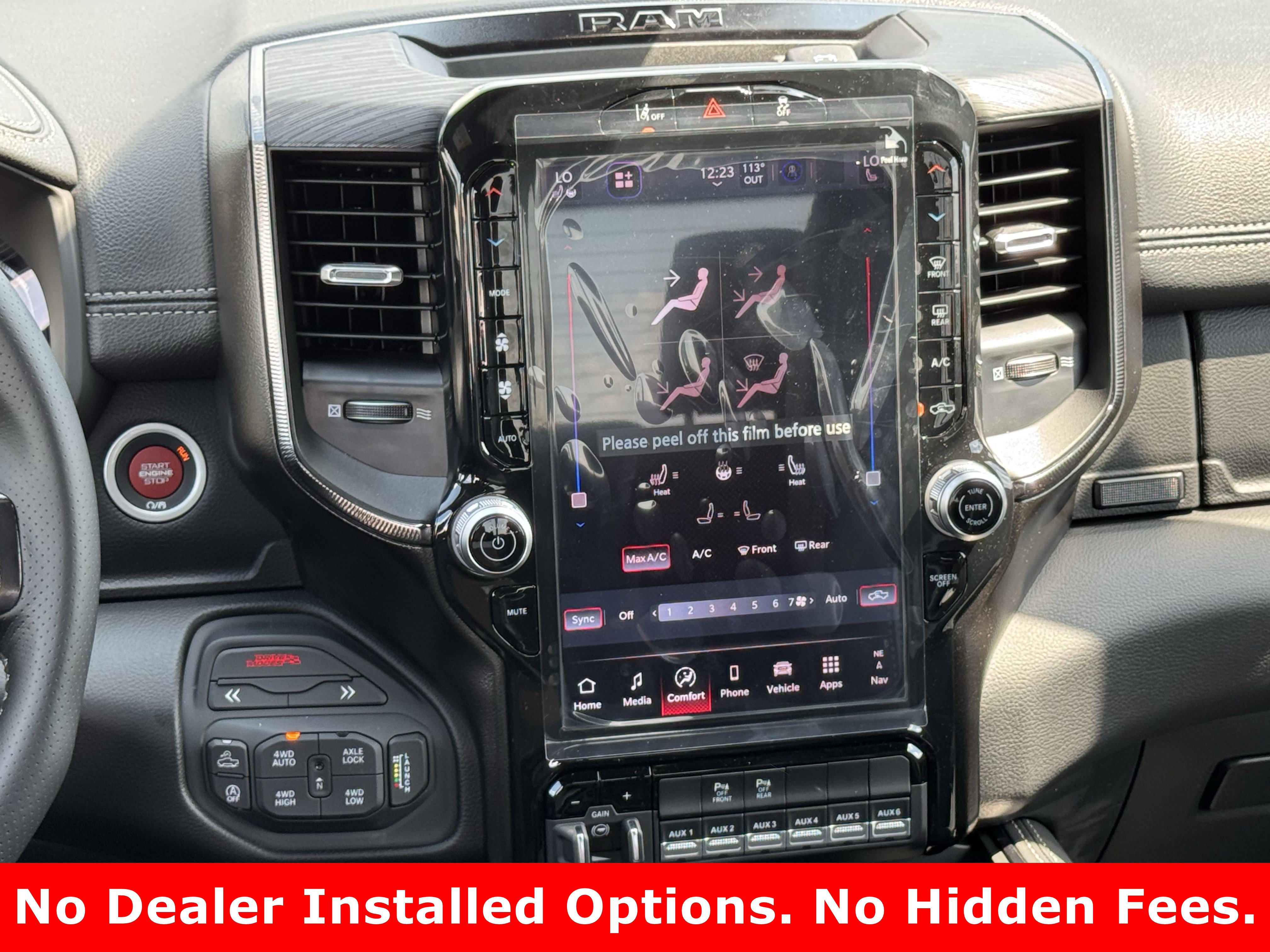 New 2027 RAM 1500 RHO AWD/4WD image 12