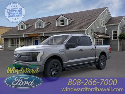 New 2025 Ford F150 Lightning Flash