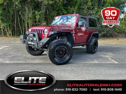 Used 2013 Jeep Wrangler Sport