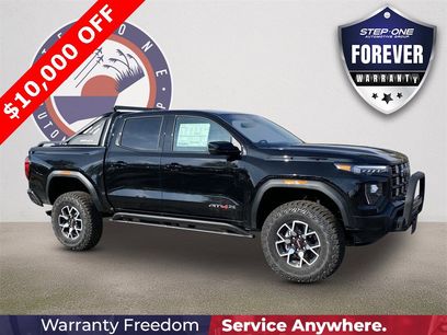 New 2024 GMC Canyon AT4X w/ Off-Road Front Bumper Package