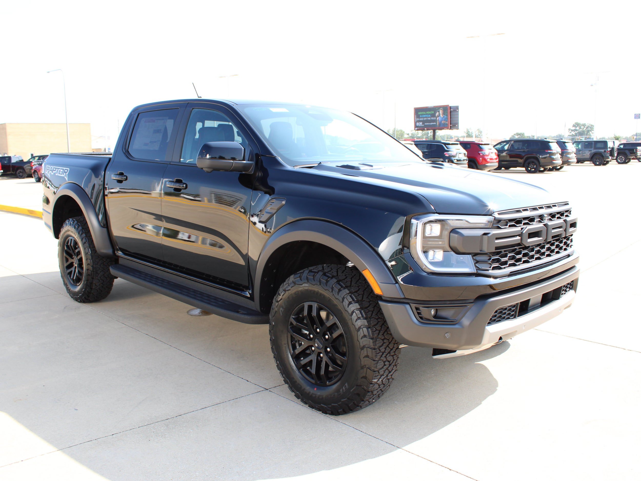 New 2026 Ford Ranger Raptor AWD/4WD image 12