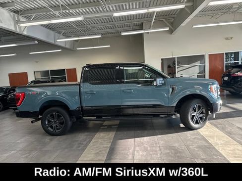 Used 2023 Ford F150 XLT w/ Equipment Group 302A High AWD/4WD image 12