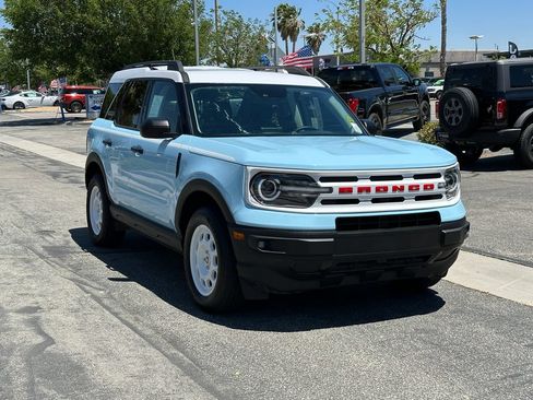 Certified 2024 Ford Bronco Sport Heritage w/ Heritage Convenience Package AWD/4WD image 10