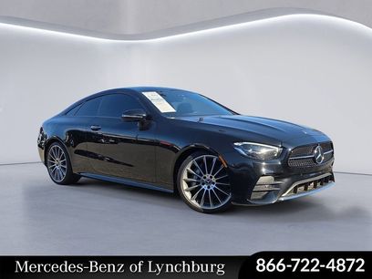 Certified 2022 Mercedes-Benz E 450 Coupe