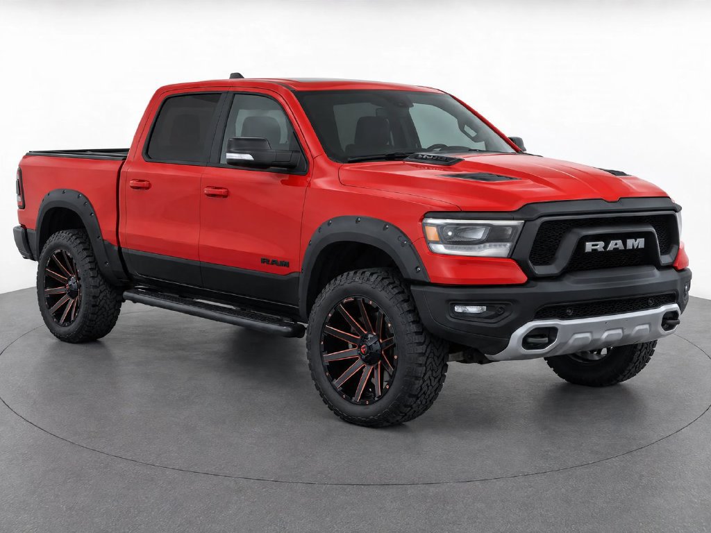 Used 2020 RAM 1500 Rebel w/ Rebel Level 2 Equipment Group AWD/4WD image 2
