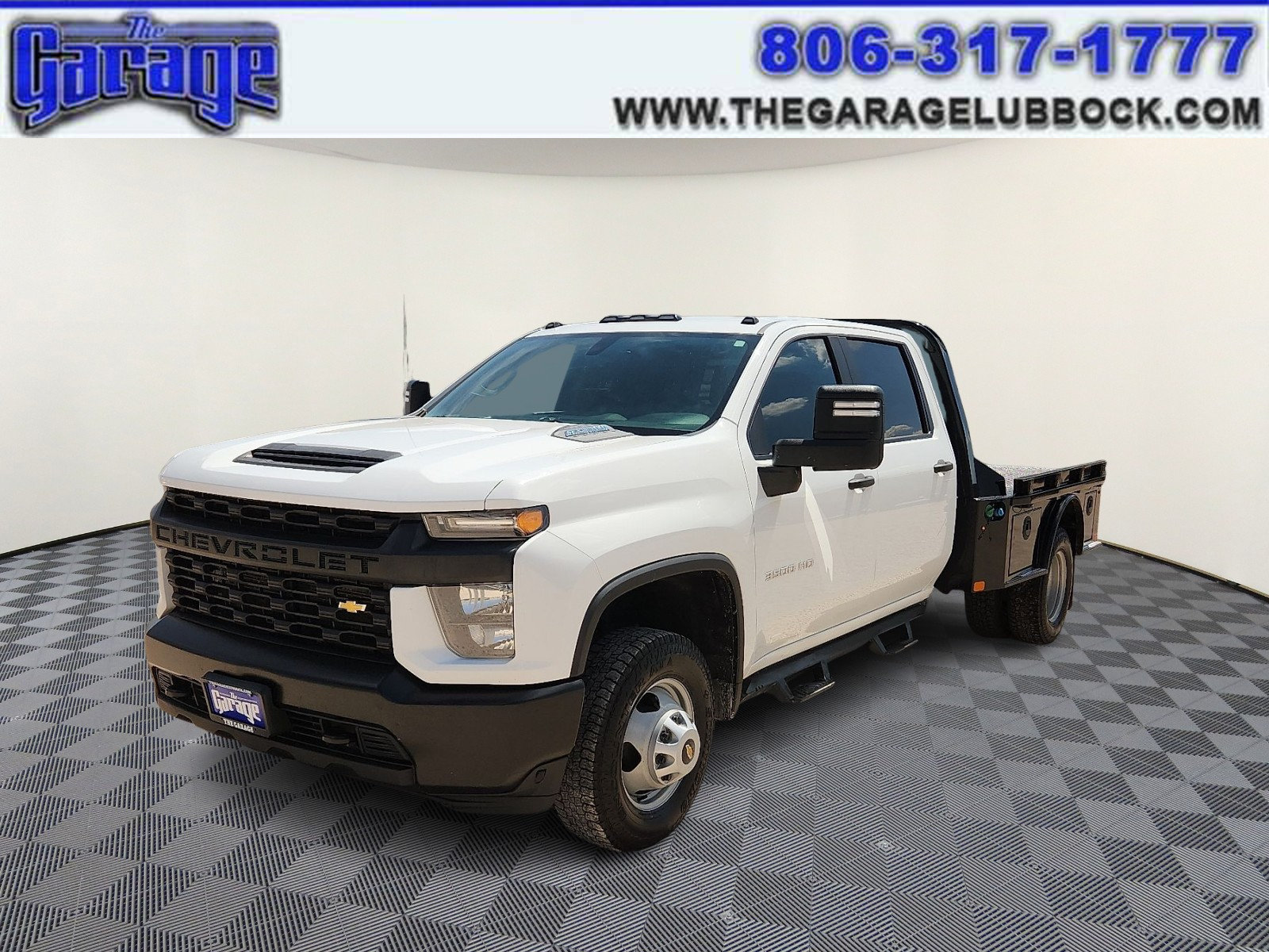 Used 2020 Chevrolet Silverado 3500 W/T w/ WT Convenience Package AWD/4WD image 1