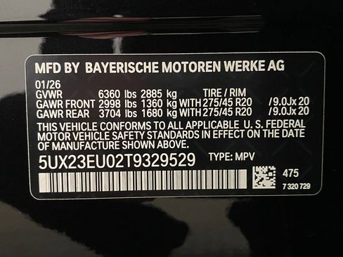 New 2026 BMW X5 xDrive40i image 36
