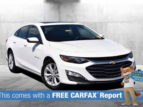Used 2024 Chevrolet Malibu LT FWD image 2