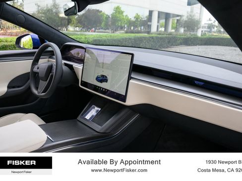 Used 2021 Tesla Model S Plaid AWD/4WD image 29