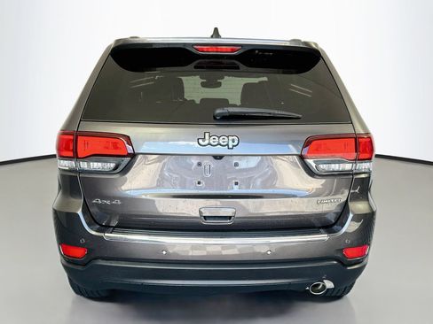 Used 2021 Jeep Grand Cherokee Limited AWD/4WD image 6