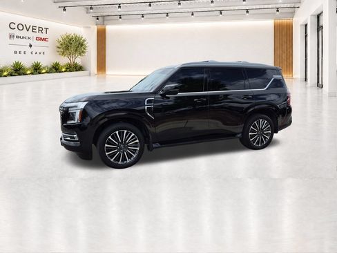 Used 2025 Nissan Armada Platinum Reserve AWD/4WD image 5