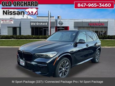 Used 2023 BMW X5 xDrive40i w/ M Sport Package image 1