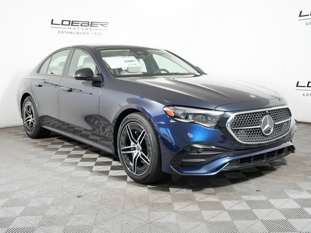 New 2027 Mercedes-Benz E 350 4MATIC Sedan image 7
