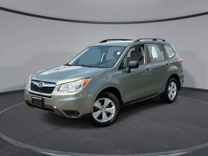 Used 2016 Subaru Forester 2.5i w/ Alloy Wheel Package