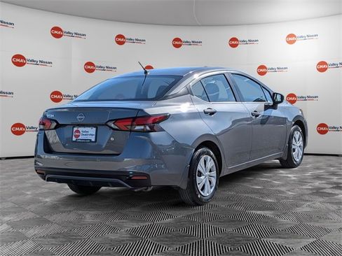 New 2025 Nissan Versa S w/ Trunk Package image 5