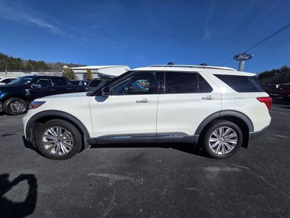 Used 2020 Ford Explorer Limited w/ Class III Trailer Tow Package