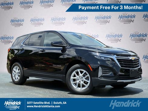 Used 2023 Chevrolet Equinox LT AWD/4WD image 1