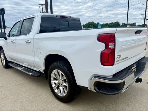Used 2021 Chevrolet Silverado 1500 LTZ w/ Safety Package II AWD/4WD image 5