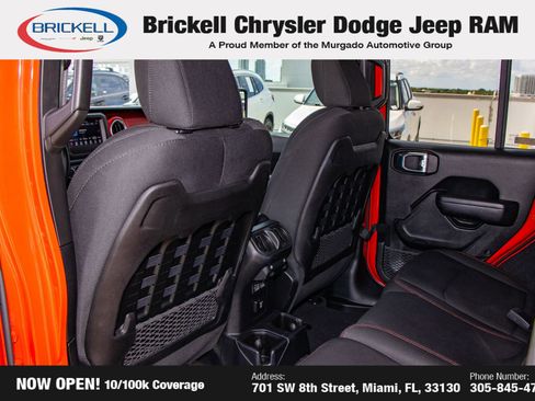 Used 2021 Jeep Wrangler Unlimited Rubicon w/ Steel Bumper Group image 14