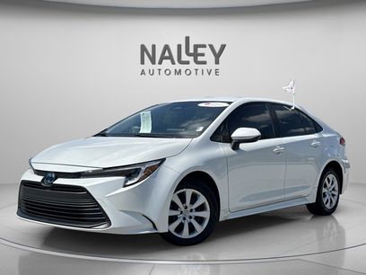Certified 2024 Toyota Corolla Hybrid Sedan