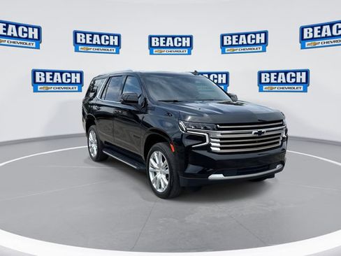Used 2023 Chevrolet Tahoe High Country w/ Max Trailering Package AWD/4WD image 2