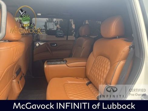 Certified 2024 INFINITI QX80 Sensory AWD/4WD image 24