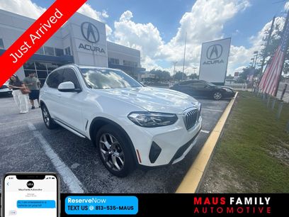 Used 2022 BMW X3 sDrive30i w/ Premium Package 2 (ZPA)