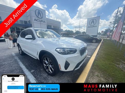 Used 2022 BMW X3 sDrive30i w/ Premium Package 2 (ZPA) RWD image 1