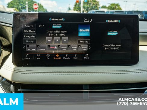 Used 2023 INFINITI QX60 Luxe AWD/4WD image 45