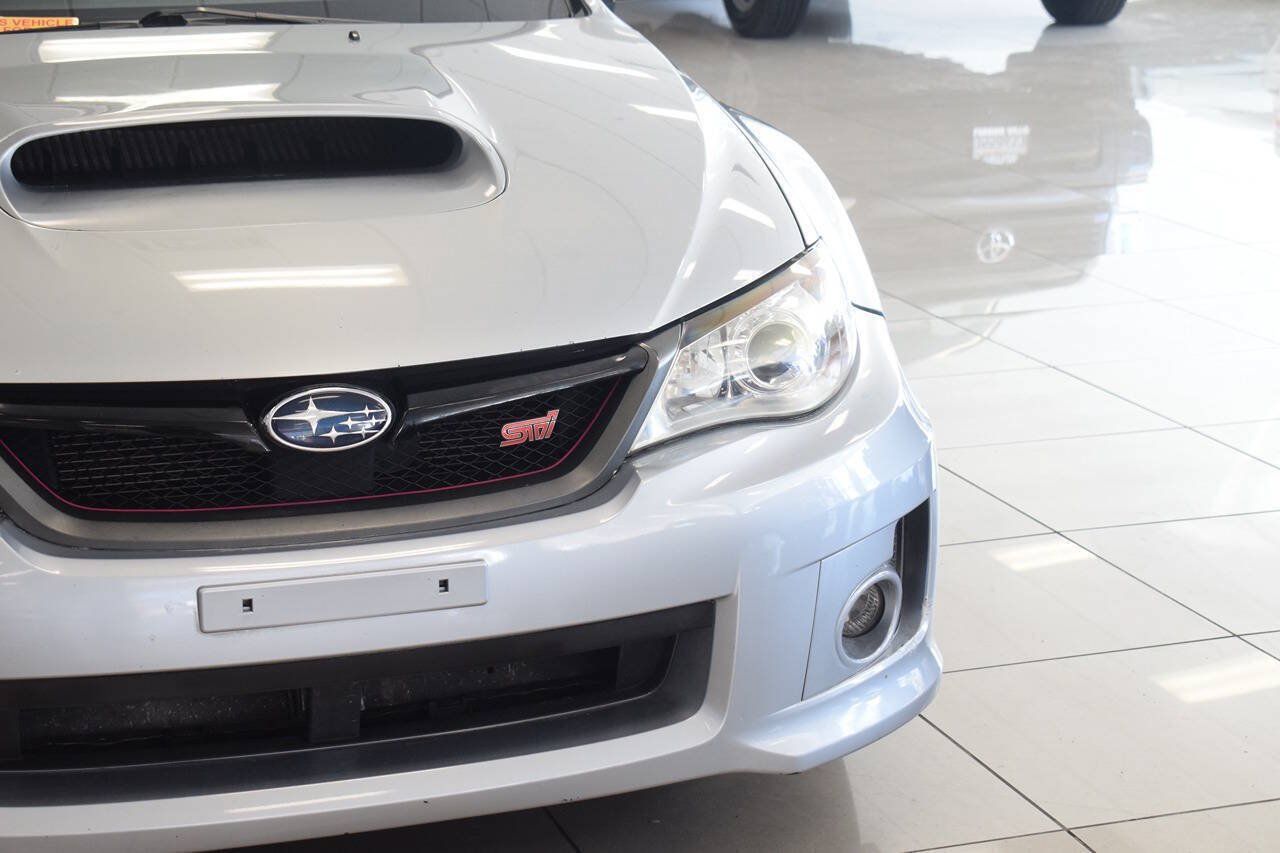 Used 2012 Subaru Impreza WRX STI AWD/4WD image 9