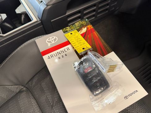 Certified 2026 Toyota 4Runner TRD Off-Road Premium w/ Tow Technology Package AWD/4WD image 38