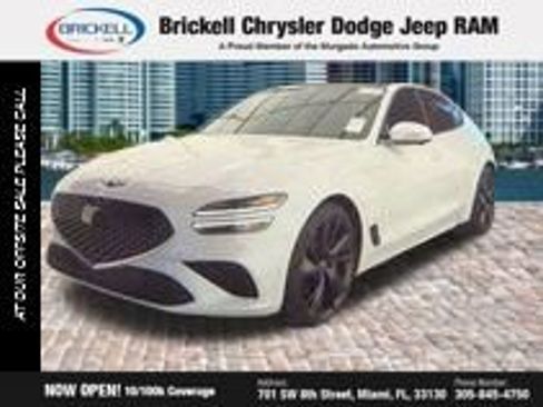 Used 2022 Genesis G70 3.3T image 28