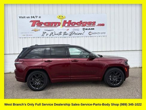 Used 2024 Jeep Grand Cherokee Summit AWD/4WD image 1