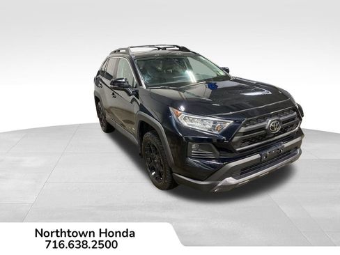 Used 2020 Toyota RAV4 TRD Off-Road image 1