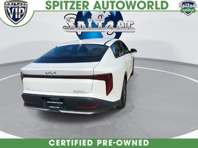Certified 2025 Kia K4 FWD image 8