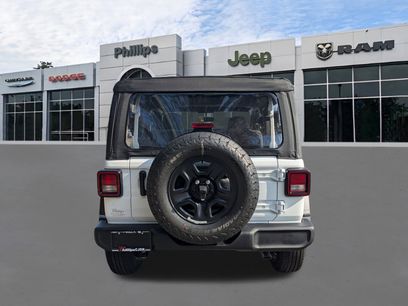New 2026 Jeep Wrangler Sport