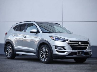 Used 2020 Hyundai Tucson Ultimate
