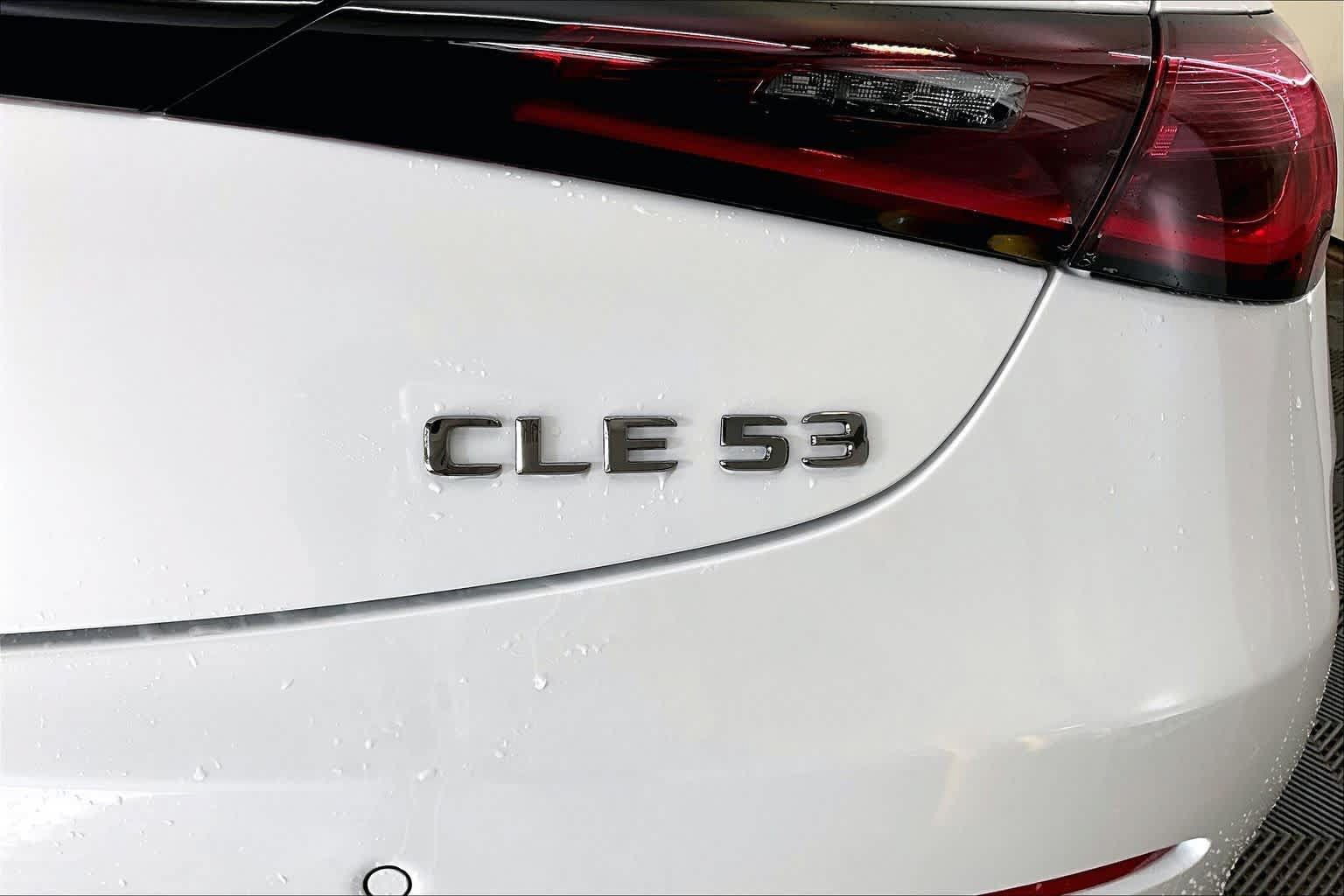 New 2027 Mercedes-Benz CLE 53 AMG 4MATIC Cabriolet image 6