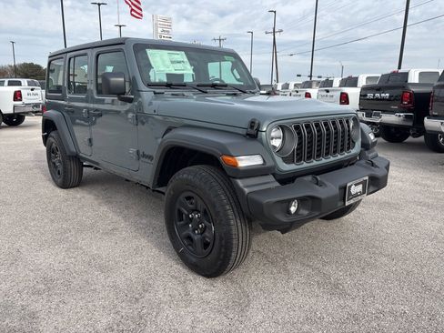 New 2026 Jeep Wrangler Sport image 7